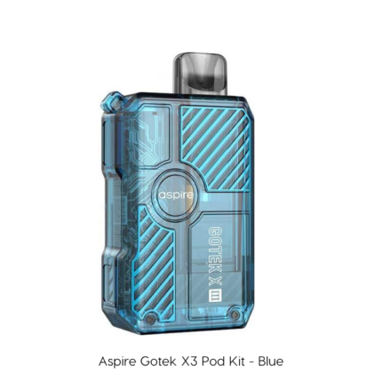 Aspire Gotek X3 Pod Vape Kit - Blue