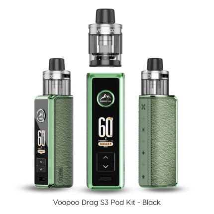 VooPoo Drag S3 Pod Vape Kit - Green