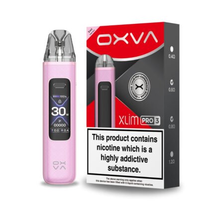 OXVA Xlim Pro 3 Pod Vape Kit - Pink Silk
