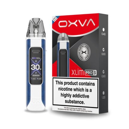 OXVA Xlim Pro 3 Pod Vape Kit - Sky Blue
