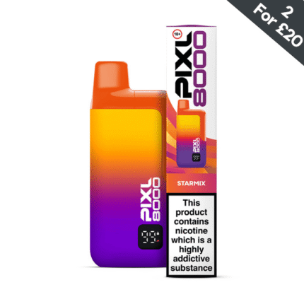 Starmix - Pixl 8000 Prefilled Kit - 20MG