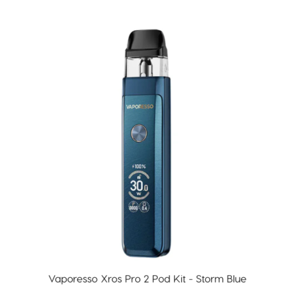 Vaporesso XROS Pro 2 Pod Vape Kit - Storm Blue