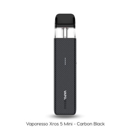 Vaporesso XROS 5 Mini Vape Pod Kit - Carbon Black