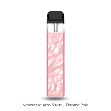 Vaporesso XROS 5 Mini Vape Pod Kit - Flowing Pink