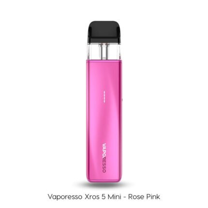 Vaporesso XROS 5 Mini Vape Pod Kit - Rose Pink
